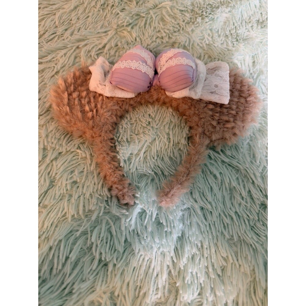 Custom Hand Made Disney Resort Duffy Shellie May Ears Headband
